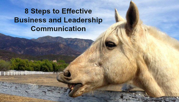8 steps to effective communication