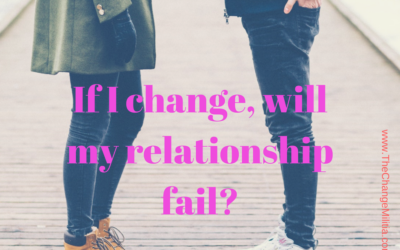 If I change will my relationship fail? The unspoken fear about growing.